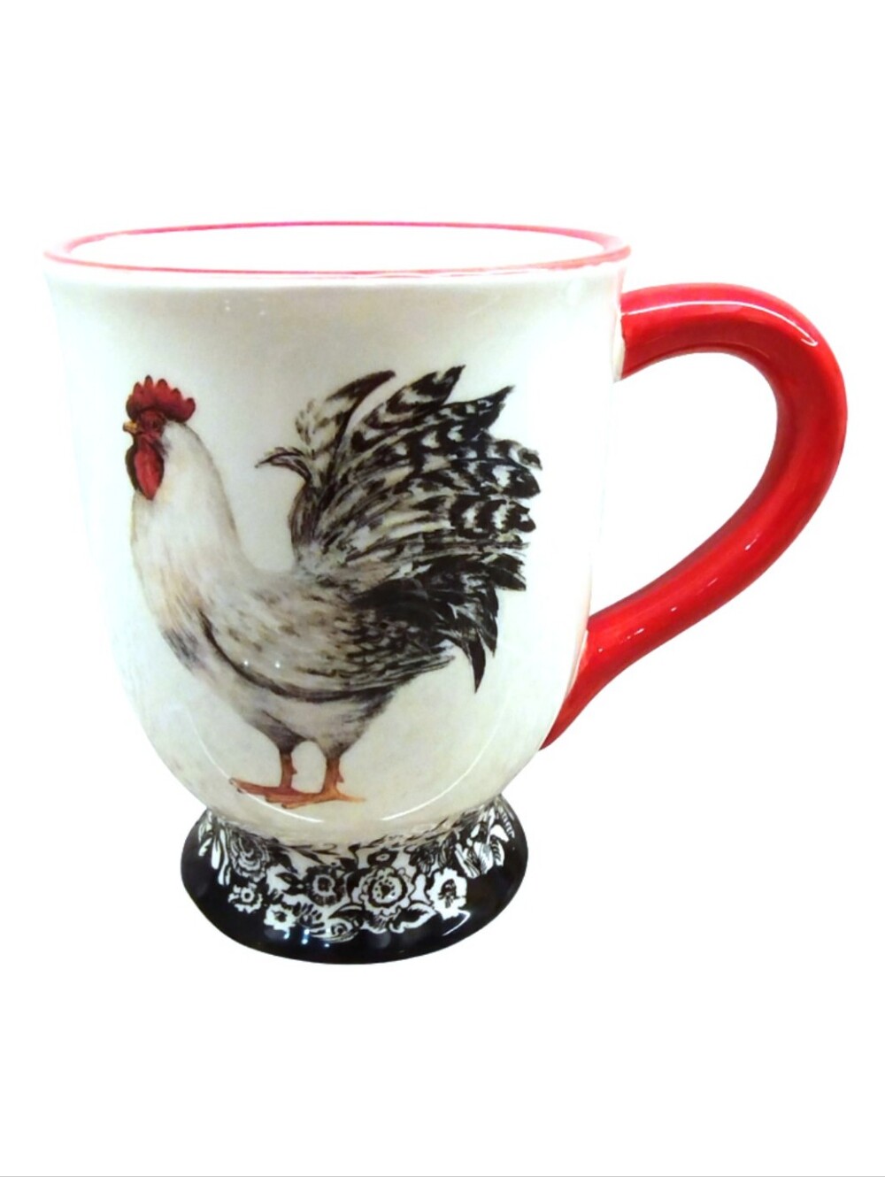 Cracker Barrel Rooster Mug Susan Winget